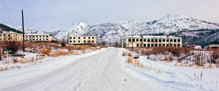 Minebyen og tidligere GULAG-lejr Bolsjevik, 2007